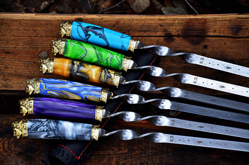 Набір шампурів «Joker» фото 1 — ElitPodarok