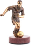 Скульптура «Футболіст» фото 1 — ElitPodarok