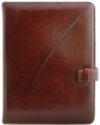 Кожаный ежедневник Метка Коричневый фото 1 — ElitPodarok