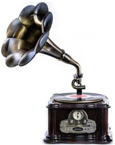 Граммофон «Париж» с тумбой от DAKLIN — ElitPodarok