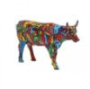 Статуэтка корова «Moo York Celebration» Cow Parade  фото 1 — ElitPodarok