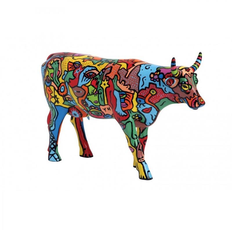 Статуэтка корова «Moo York Celebration» Cow Parade  фото 1 — ElitPodarok