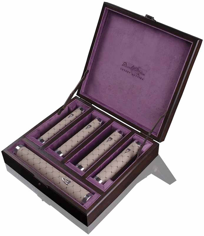 Набір футлярів для мезуз «Цфат» та «Єрусалим» фото 1 — ElitPodarok