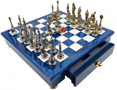 Шахи Italfama Napaleone 92M+333BLP — ElitPodarok