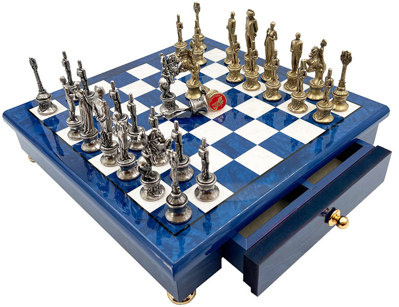 Шахи Italfama Napaleone 92M+333BLP фото 1 — ElitPodarok