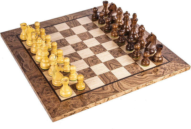 Шахматы Manopoulos Classic SW42B40J фото 1 — ElitPodarok