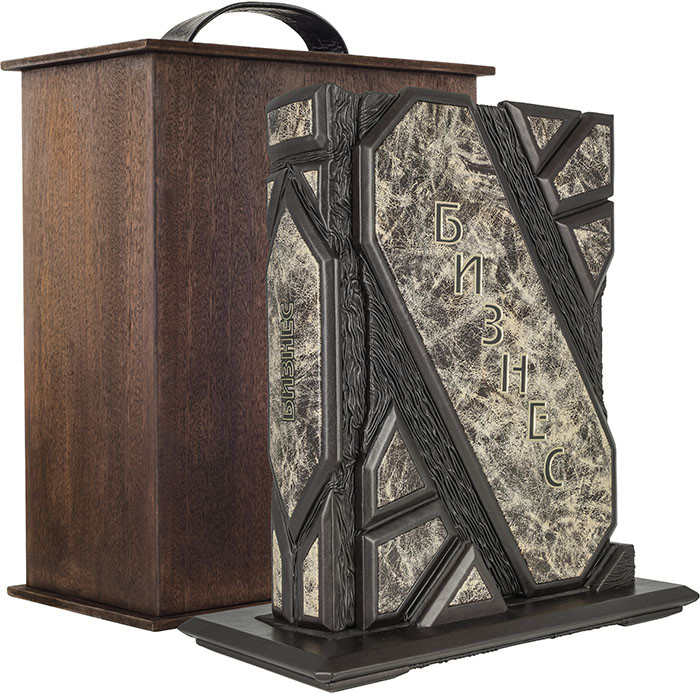 Ексклюзивна книга «Бізнес: Люди, Компанії, Афоризми» фото 1 — ElitPodarok