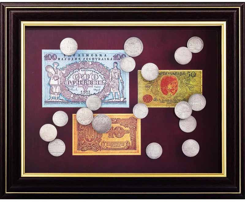 Подарунок «Українська гривня» фото 1 — ElitPodarok