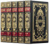 Библиотека в коже «Анатоль Франс» в 5 томах фото 1 — ElitPodarok