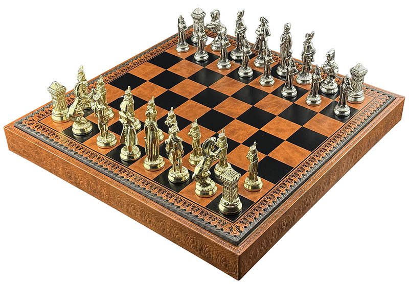 Шахматы Italfama Napaleone 57M+212L фото 1 &mdash; ElitPodarok