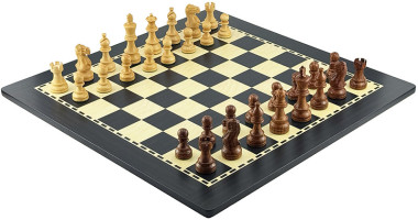 Шахматы Italfama Premium Classic Staunton G250-77P+G10250E &mdash; ElitPodarok