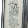 Панно подарочное Цветы, серебро фото 3 — ElitPodarok