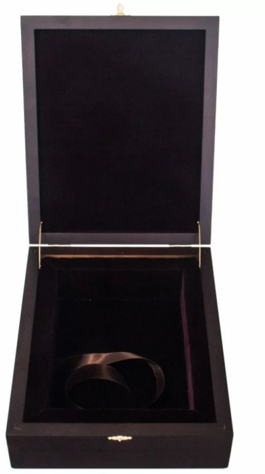 Подарочная деревянная коробка А5 под книгу фото 1 — ElitPodarok