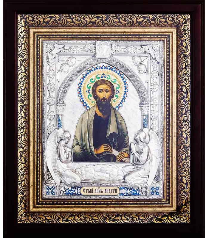 Икона подарочная «Святой апостол Андрей» фото 1 — ElitPodarok