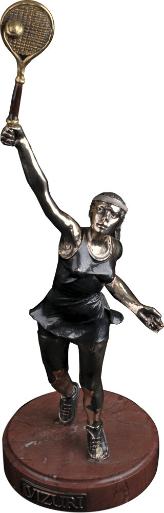 Скульптура «Теннисистка» — ElitPodarok