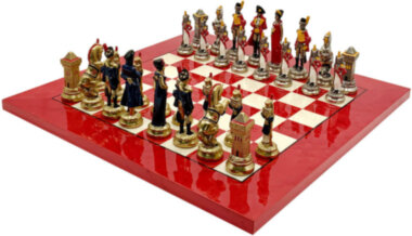 Шахматы Italfama Napaleone 19-57+511R — ElitPodarok