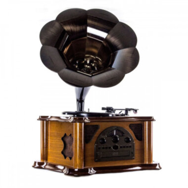 Граммофон «Синатра» дуб от DAKLIN — ElitPodarok