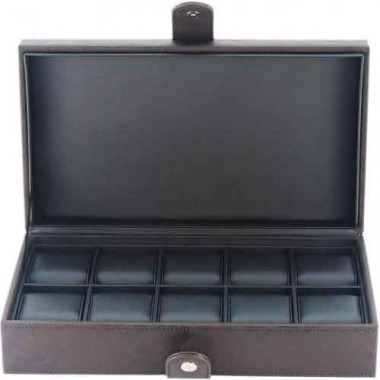 Шкатулка для зберігання годинників Salvadore PB/3500/10.DBR — ElitPodarok