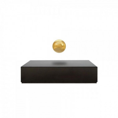 Левитирующий Будда шар черная база/золотой шар от Flyte  — ElitPodarok