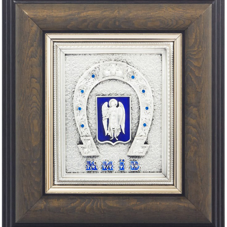 Подарунок «Герб Києва» фото 1 — ElitPodarok