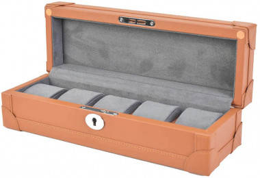 Шкатулка для хранения часов Salvadore 5W-BrGF — ElitPodarok