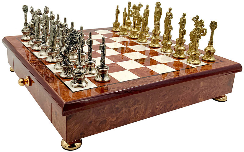 Шахи Italfama Napaleone 92M+333OLP фото 1 — ElitPodarok