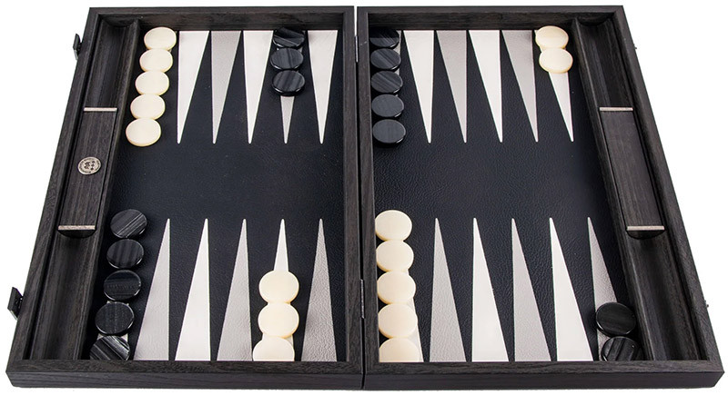 Нарды Manopoulos Leatherette BDE1ABL фото 1 — ElitPodarok