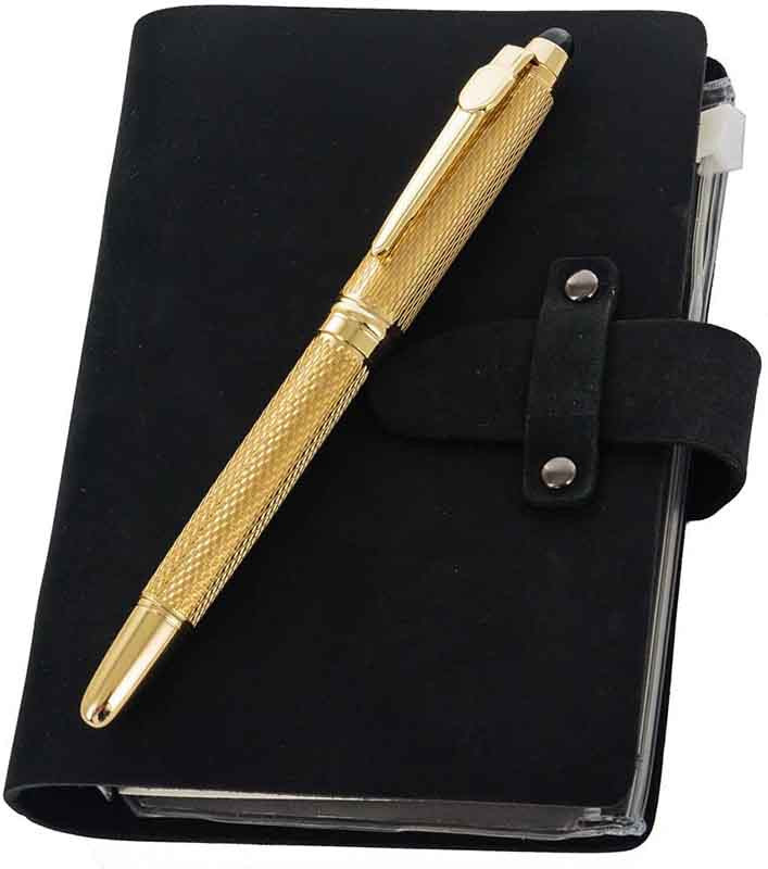 Подарунковий набір «Арсенал лідера» щоденник та ручка Tenso фото 1 — ElitPodarok