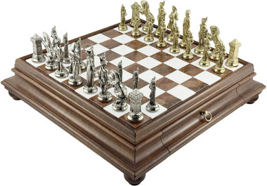 Шахматы Italfama Napaleone 57M+419AW &mdash; ElitPodarok