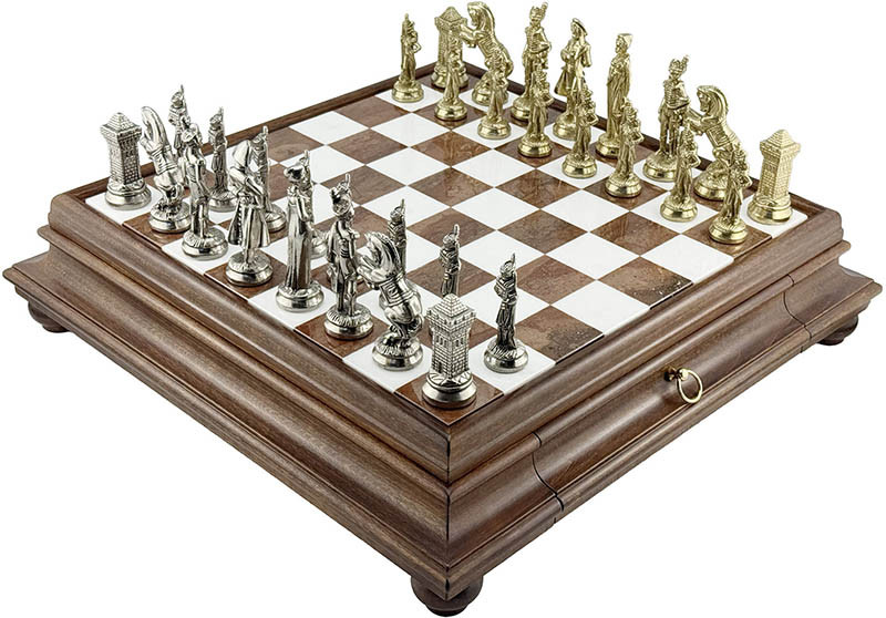 Шахи Italfama Napaleone 57M+419AW фото 1 &mdash; ElitPodarok