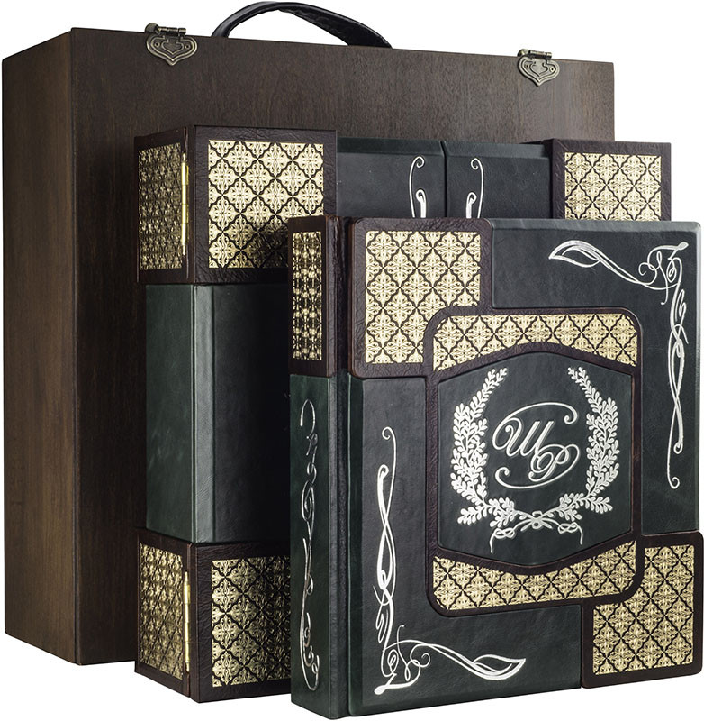 Эксклюзивная книга «Семейная летопись» фото 1 — ElitPodarok