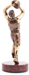 Скульптура «Баскетболист» фото 2 — ElitPodarok