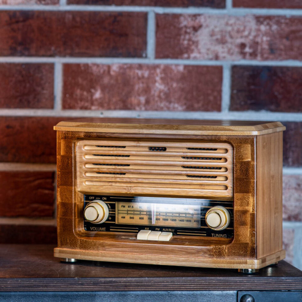 Ретро радио «Малыш» от DAKLIN фото 1 — ElitPodarok