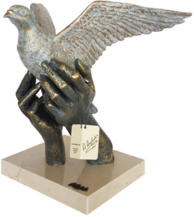 Скульптура «Аллегория мира» от А.Anglada — ElitPodarok