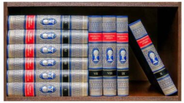 Комплект книг «Бібліотека Ерудита» у 10 томах — ElitPodarok