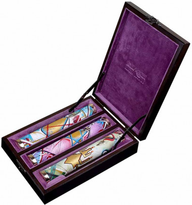 Набор футляров для мезуз «Иерусалим» из Арт коллекции от David Roytman Luxury Judaica — ElitPodarok