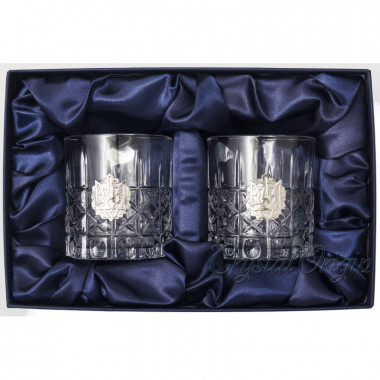 Подарочный набор бокалов Crystal Origin «Казак Мамай» — ElitPodarok