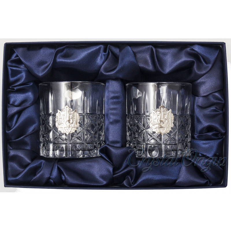 Подарочный набор бокалов Crystal Origin «Казак Мамай» фото 1 — ElitPodarok
