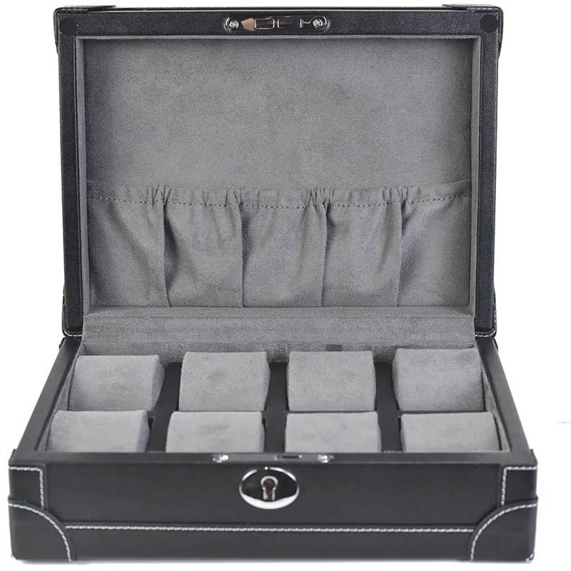 Шкатулка для хранения часов Salvadore 8W-BGF фото 1 — ElitPodarok