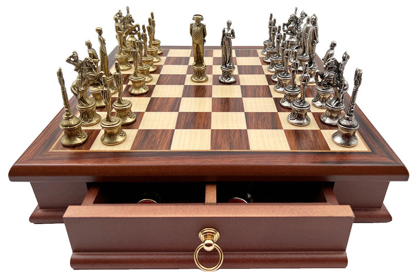 Шахи Italfama Napaleone 92M+333W фото 1 — ElitPodarok