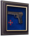 Картина «Пистолет ТТ с эмблемой Вооруженные силы Украины» фото 2 — ElitPodarok