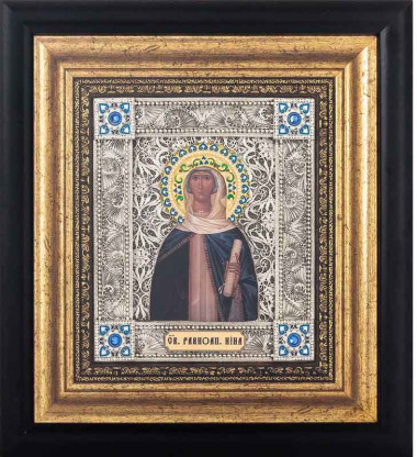 Ікона «Свята рівноапостольна Ніна‎» — ElitPodarok