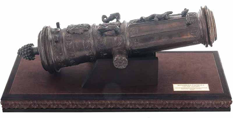 Історичний подарунок «Козацька гармата (Мортіра)» фото 1 &mdash; ElitPodarok