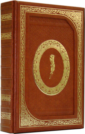 Книга в шкірі «Фауст» Й. В. Гете — ElitPodarok