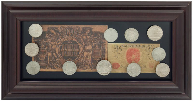 Подарунок «1000 карбованців з монетами» фото 1 — ElitPodarok