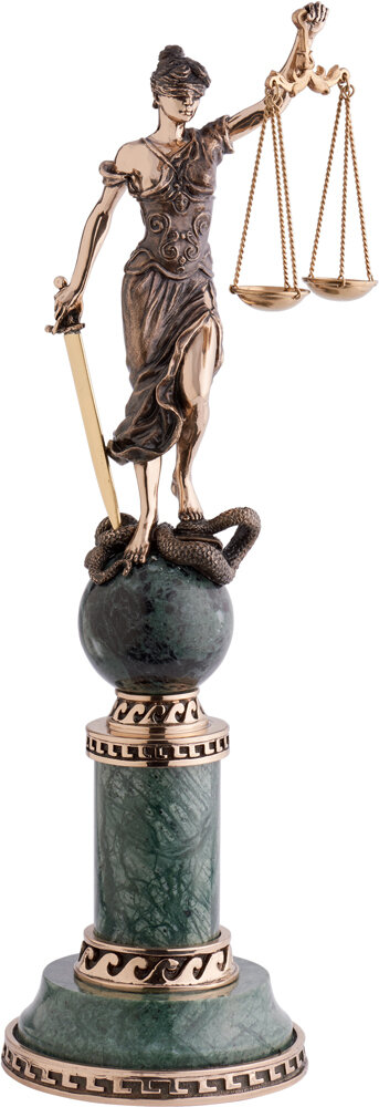 Скульптура «Фемида» — ElitPodarok
