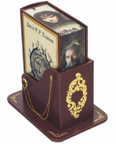 Подарочная книга «Полная История Средиземья» Джон Р. Р. Толкин — ElitPodarok