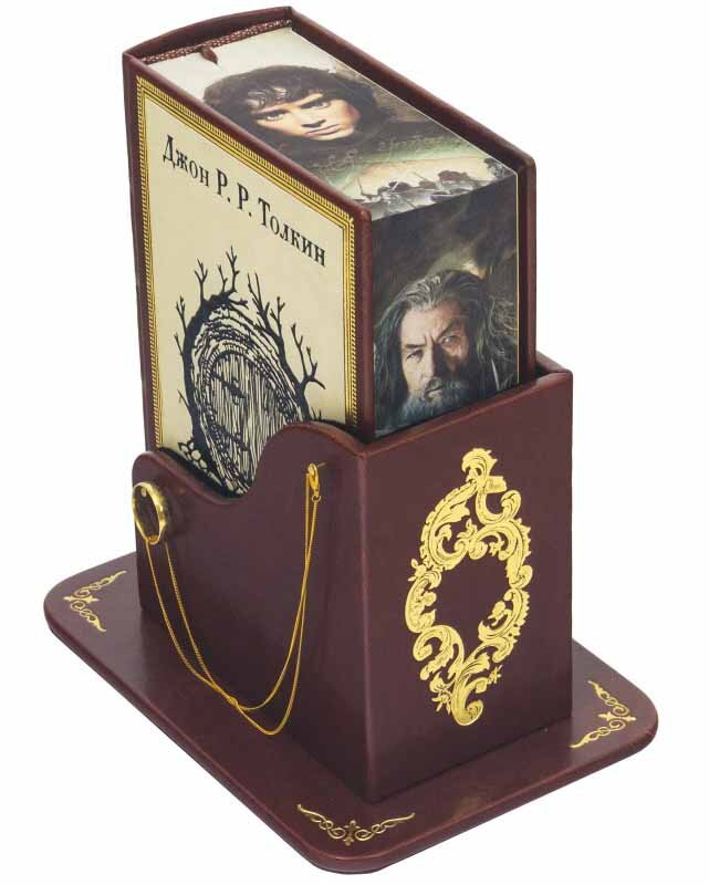 Подарочная книга «Полная История Средиземья» Джон Р. Р. Толкин фото 1 — ElitPodarok