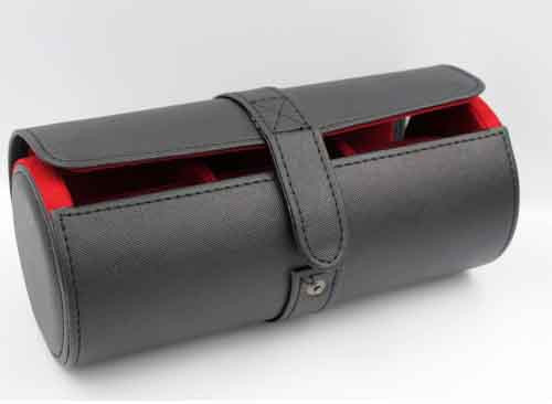 Шкатулка для хранения часов Salvadore PB/3620/3.BL фото 1 — ElitPodarok