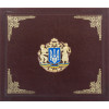 Подарунковий набір келихів «Герб Львова та Тризуб» фото 2 — ElitPodarok